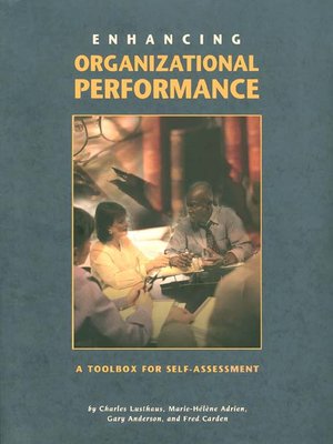 cover image of Enhancing Organizational Performance